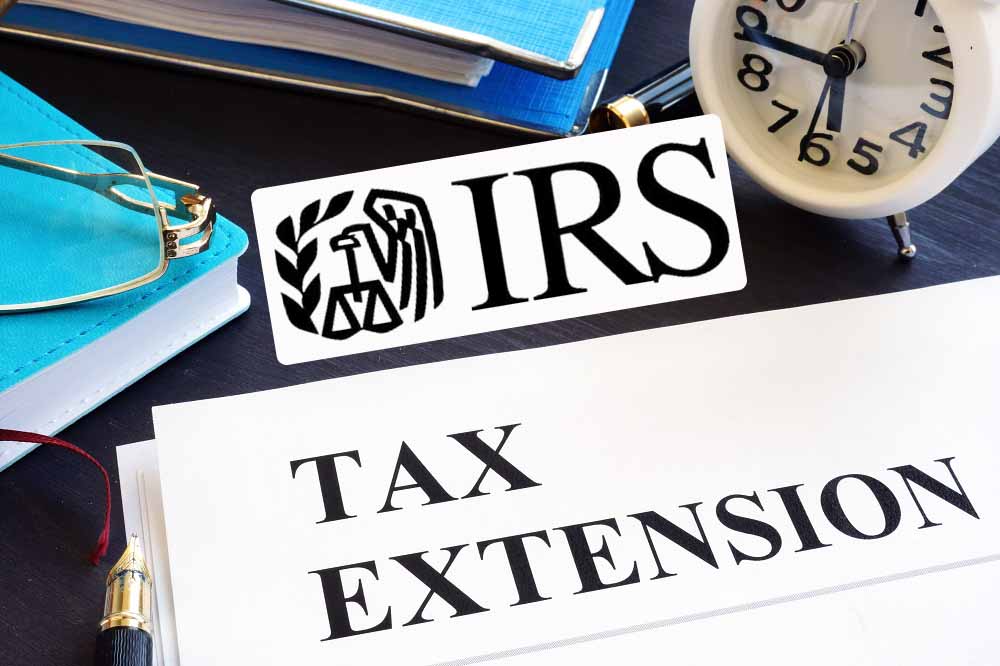 IRS - extension