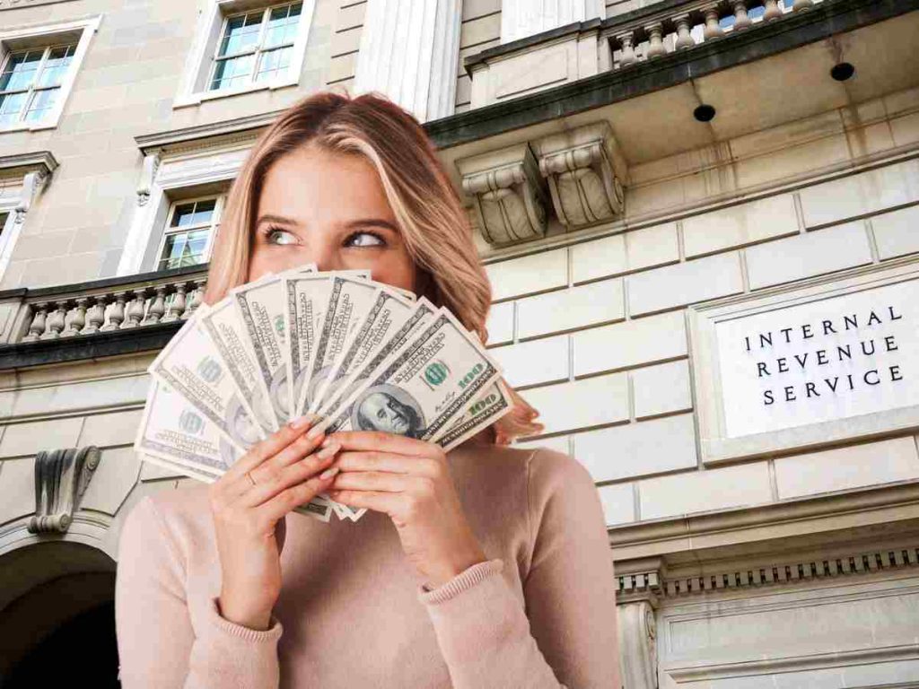 IRS reembolso 2100 esta semana