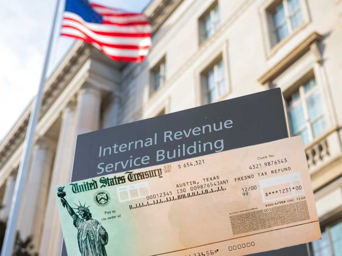 IRS reembolsos