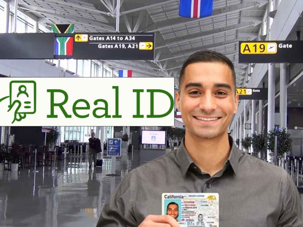 Real ID California gratis