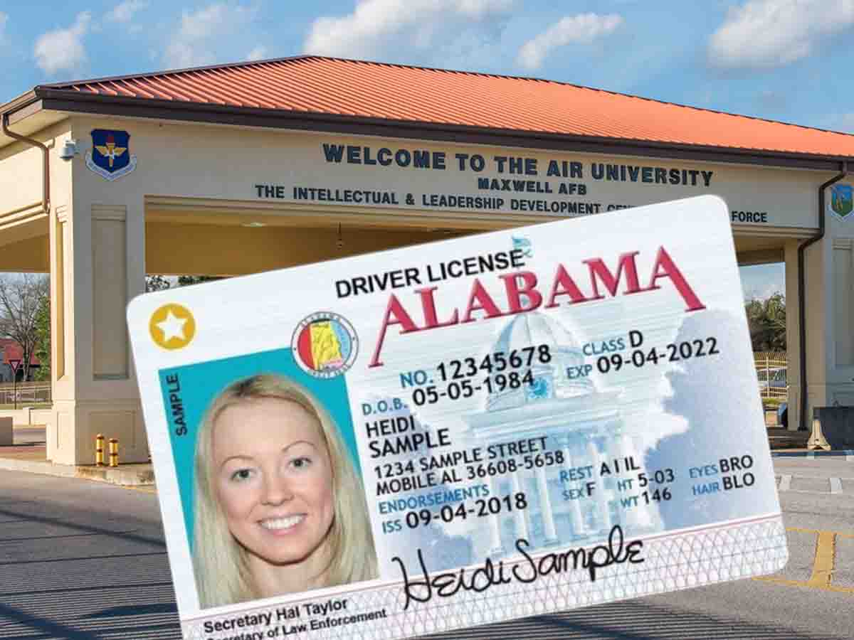 Real ID Alabama