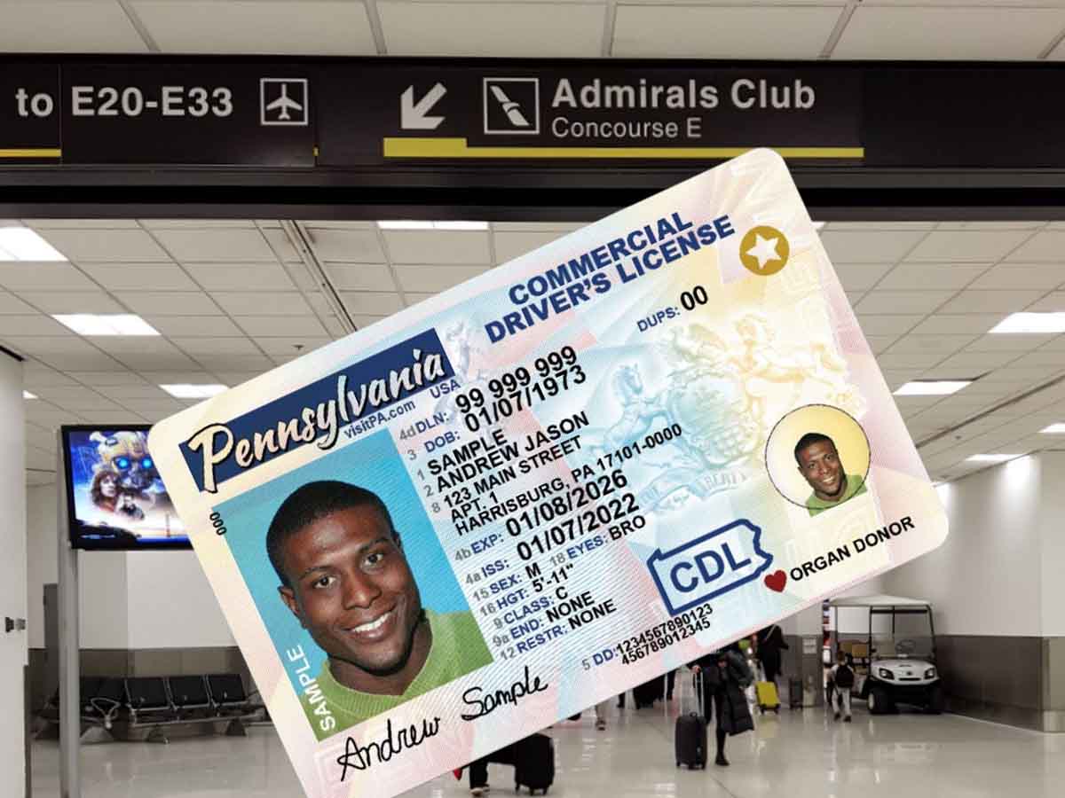 Real ID identificaciones