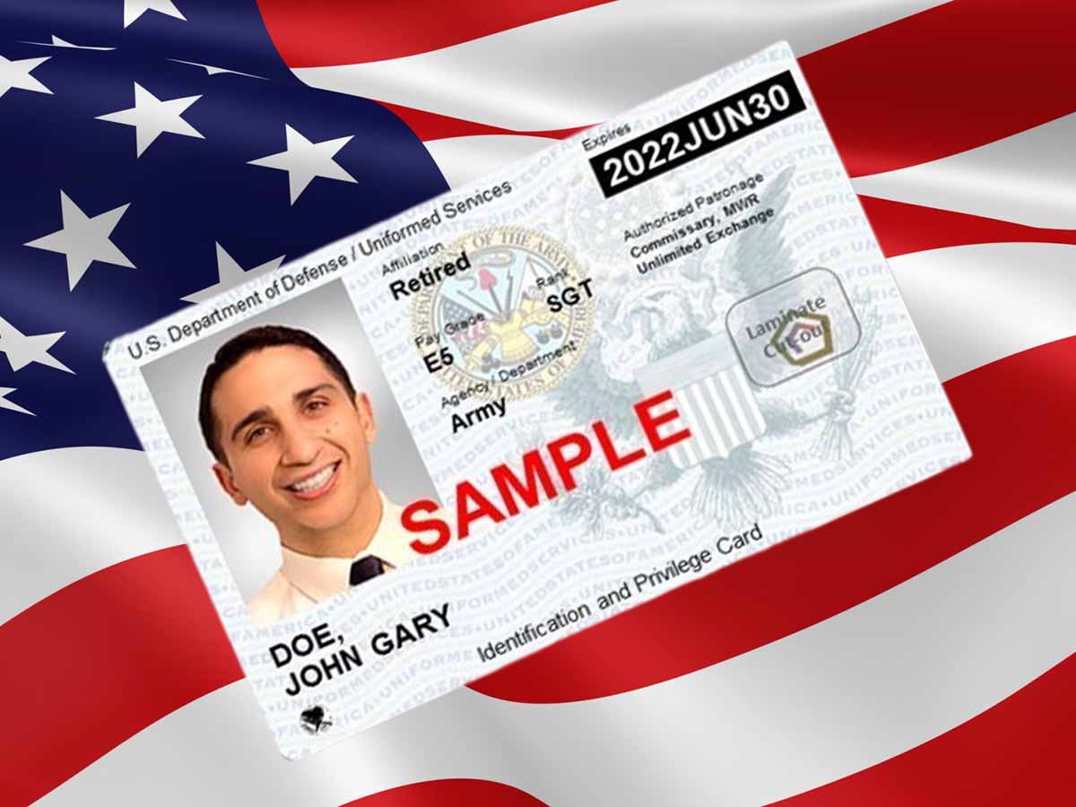 Real ID para militares