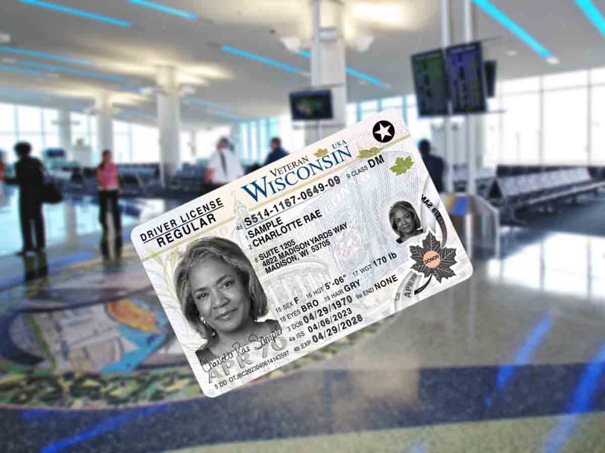 Real Id - Wisconsin