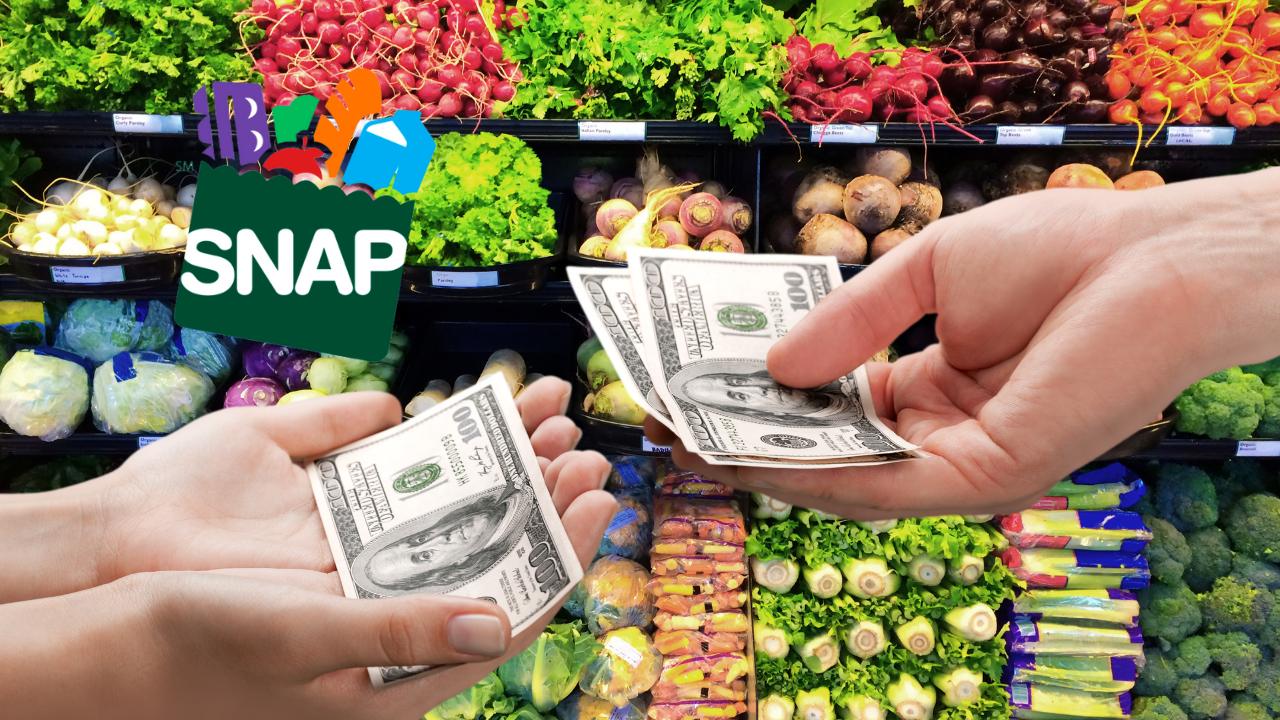 SNAP y cheque de estimulo local combinado