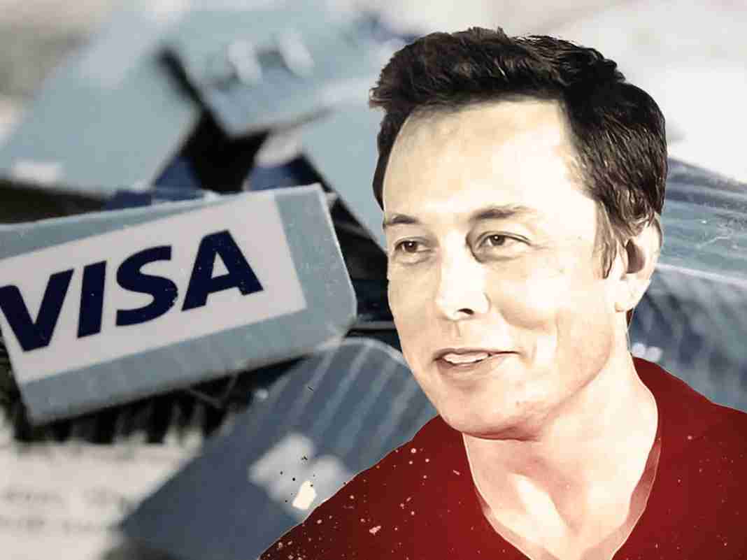Tarjeta de crédito Elon Musk