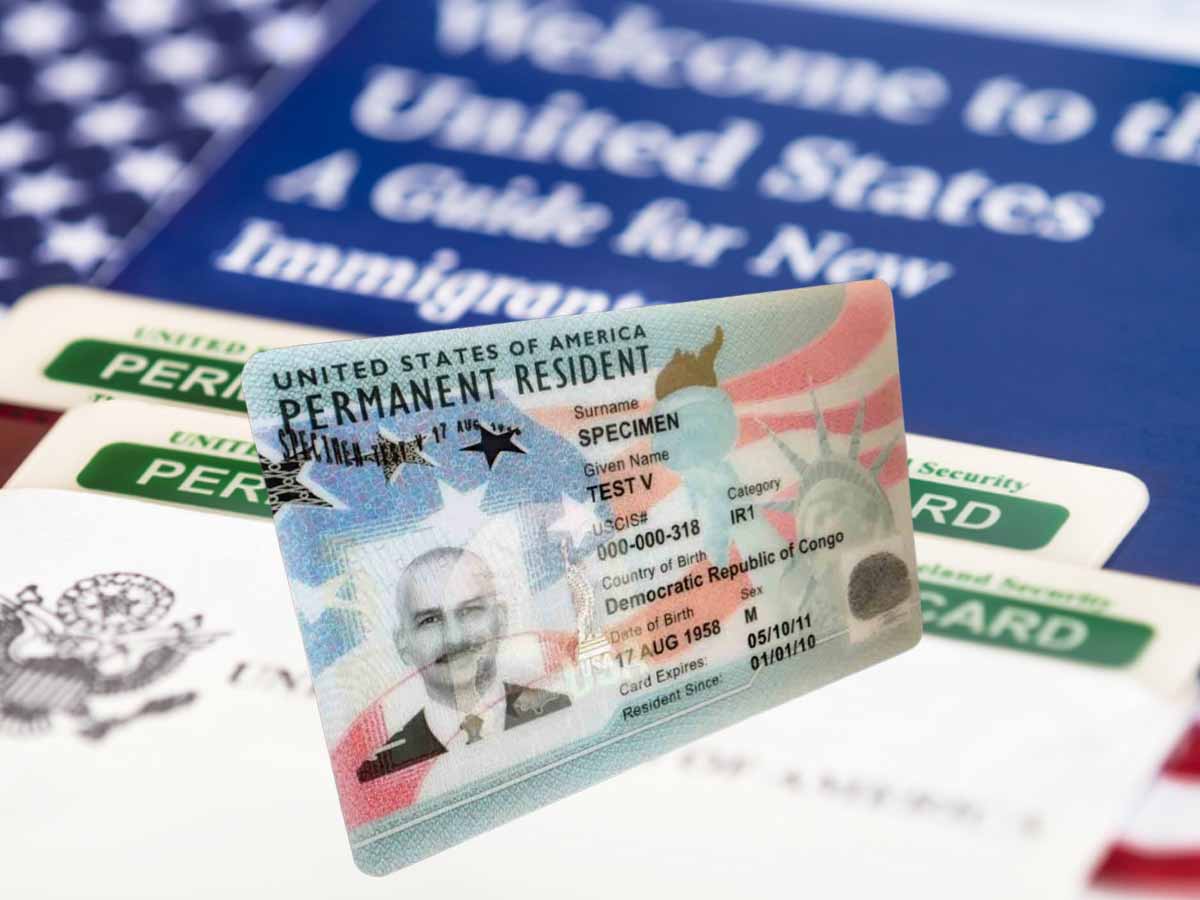 USCIS-green card