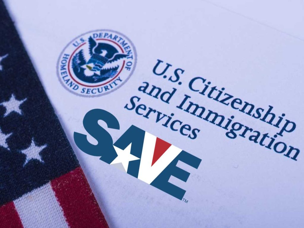 USCIS y SAVE