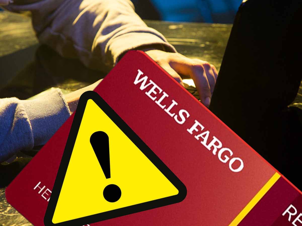 Wells Fargo robos cuenta bancaria