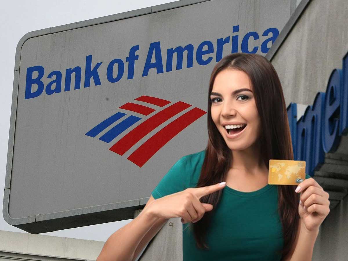 Bank of America tarjeta crédito