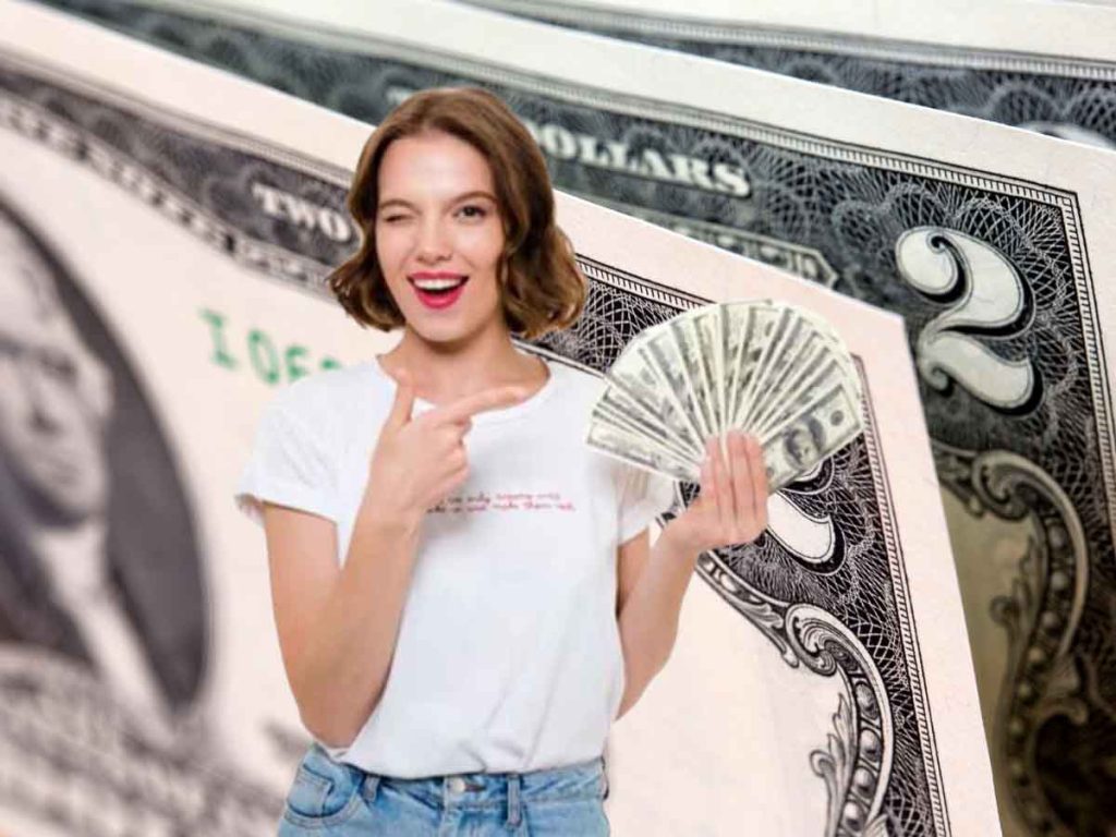 Billetes 2 dólares