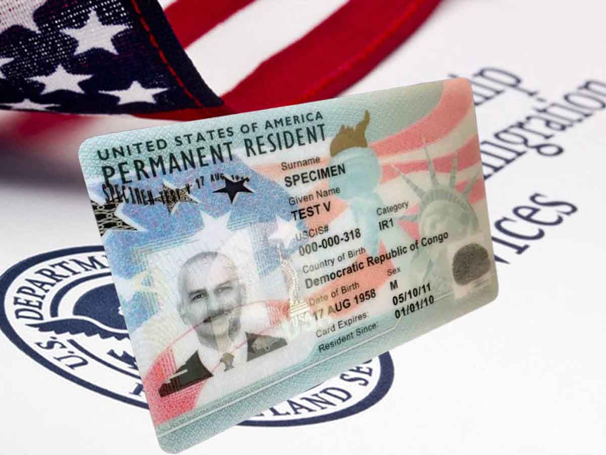 Green Card asilado