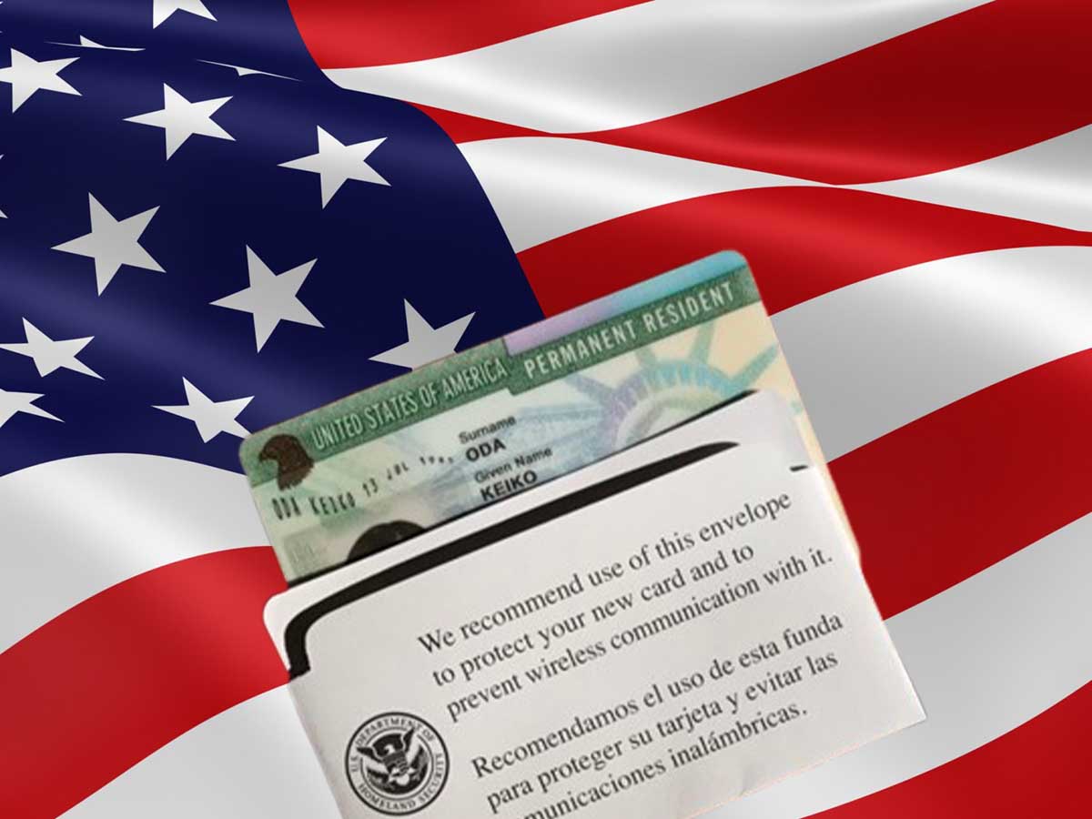Green Card para trabajadores inmigrantes.