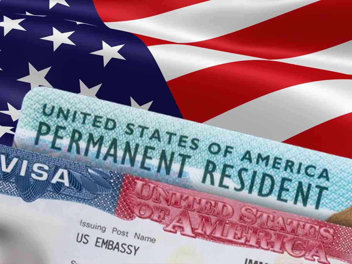 Green Card y visa a través del DV Program
