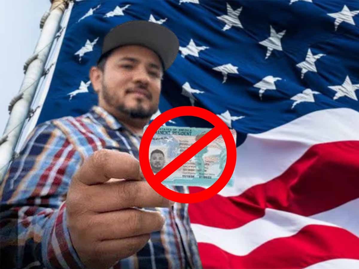 Green Card revocación