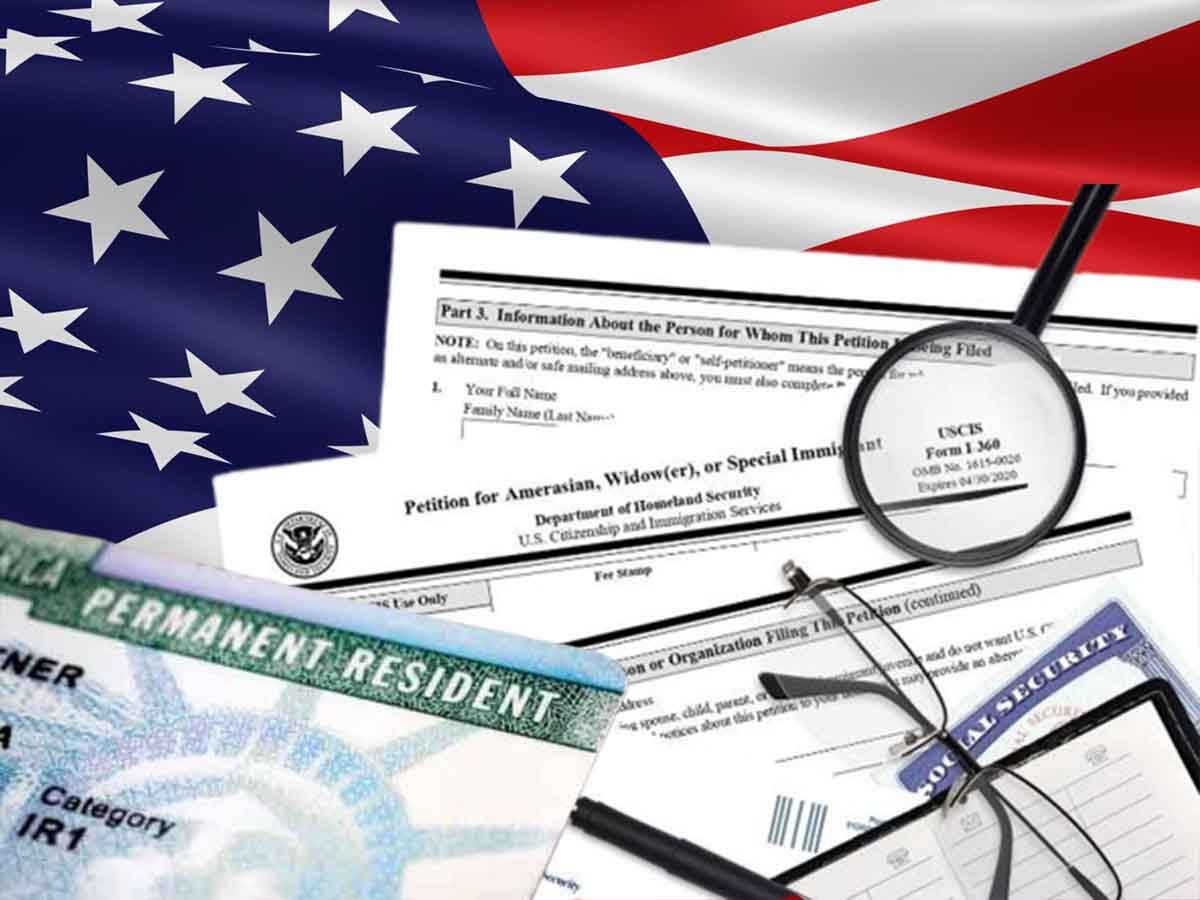 Green card para viudos