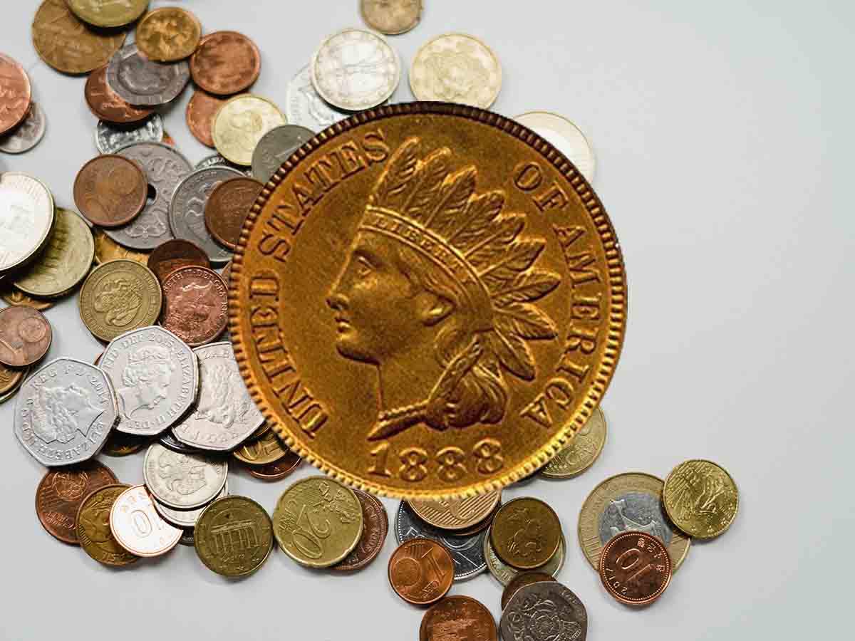 Monedas Indian Head