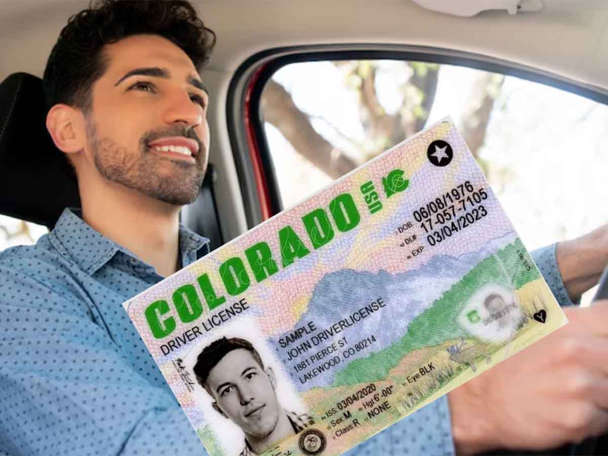 Licencia conducir indocumentados Colorado.