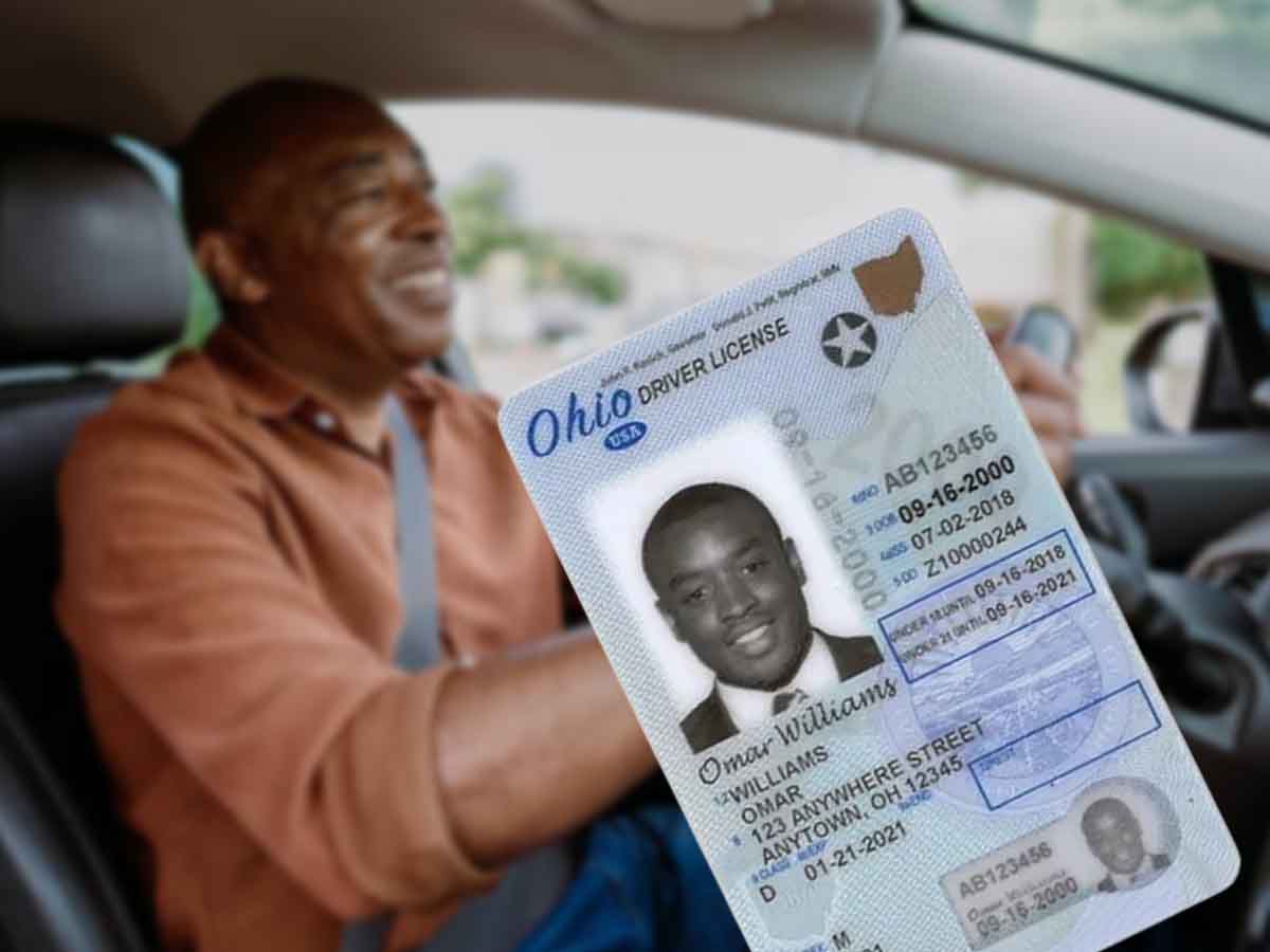 Licencia Conducir Ohio