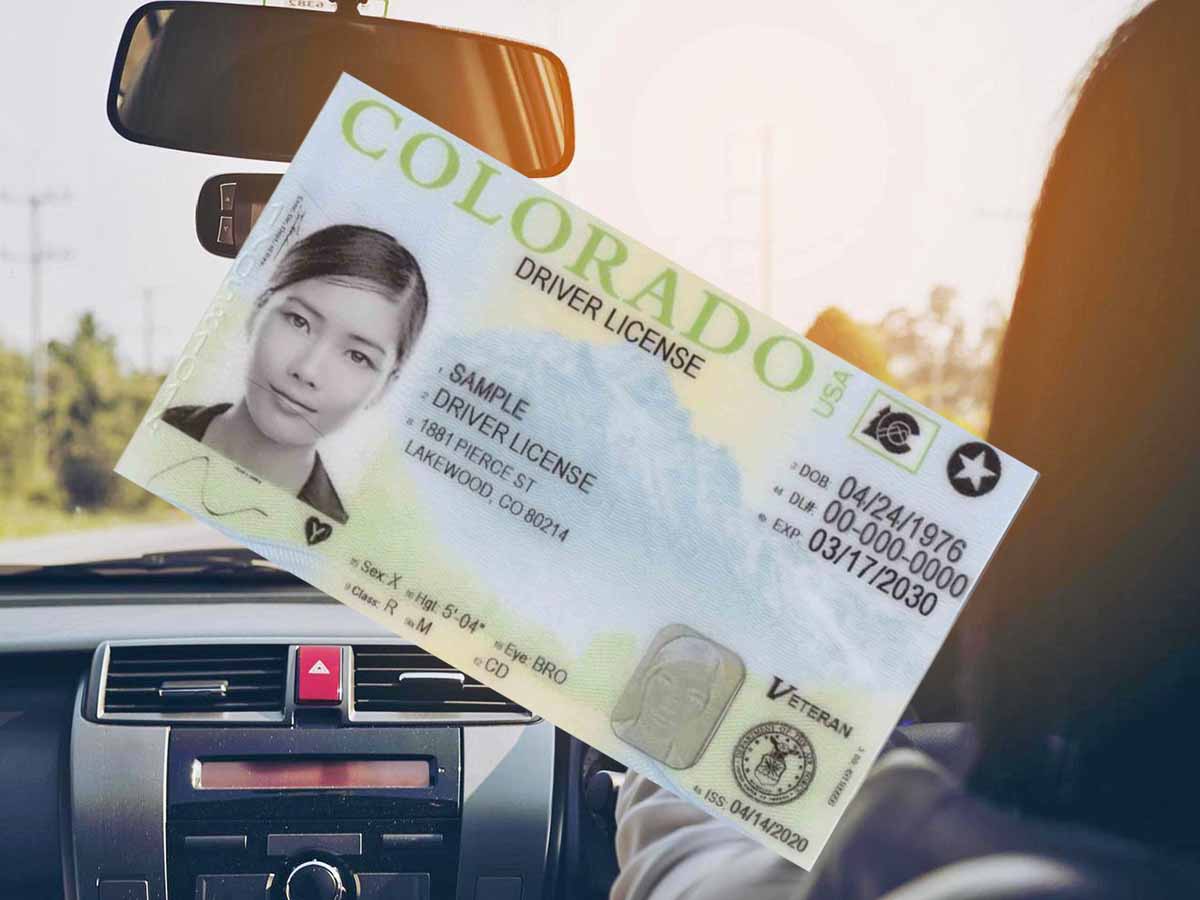Licencia conducir Colorado