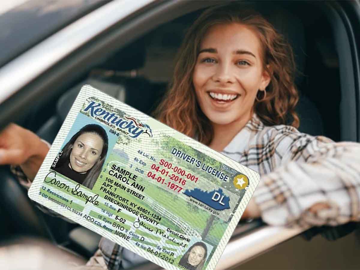 Kentucky licencia de conducir