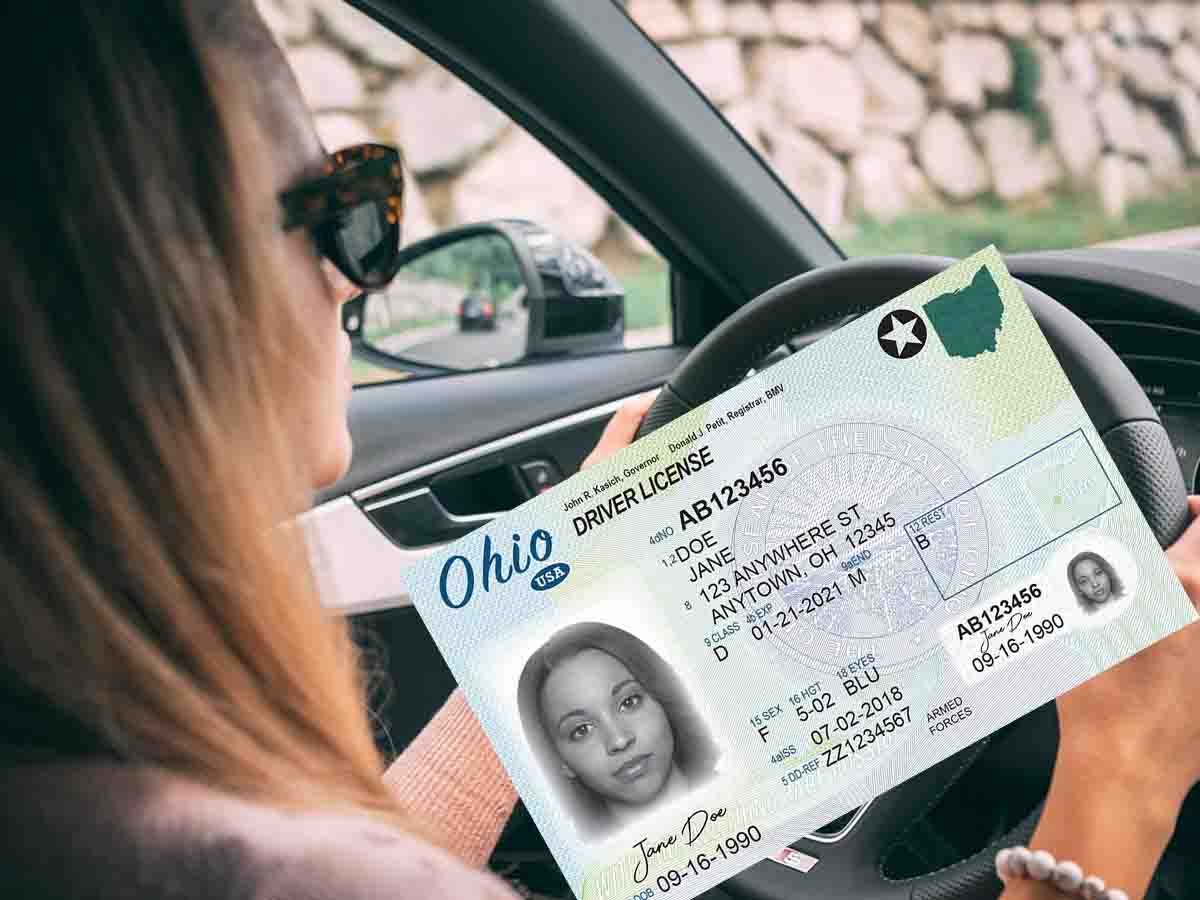 Licencia conducir Ohio