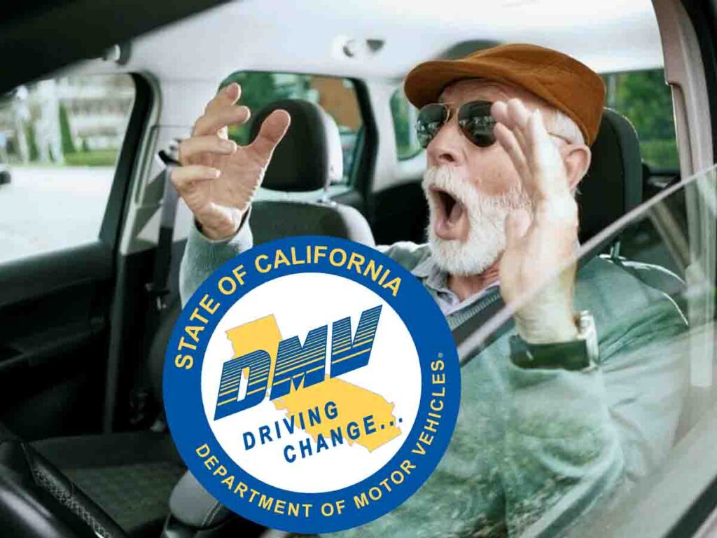 Licencia conducir DMV California