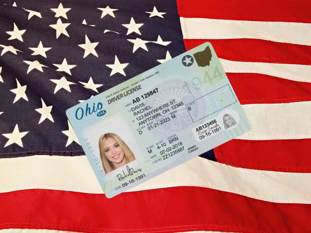Ohio Real ID