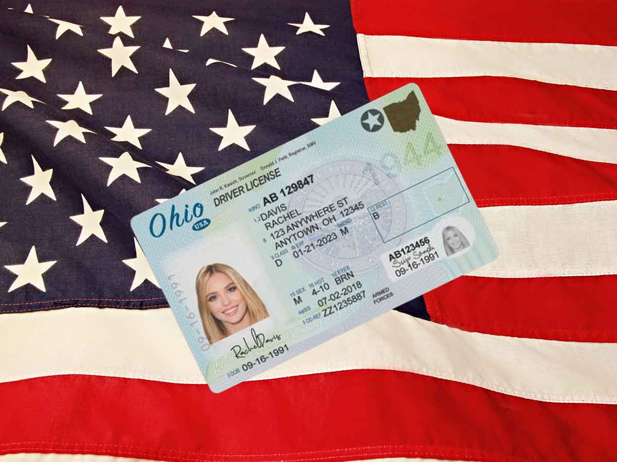 Ohio Real ID
