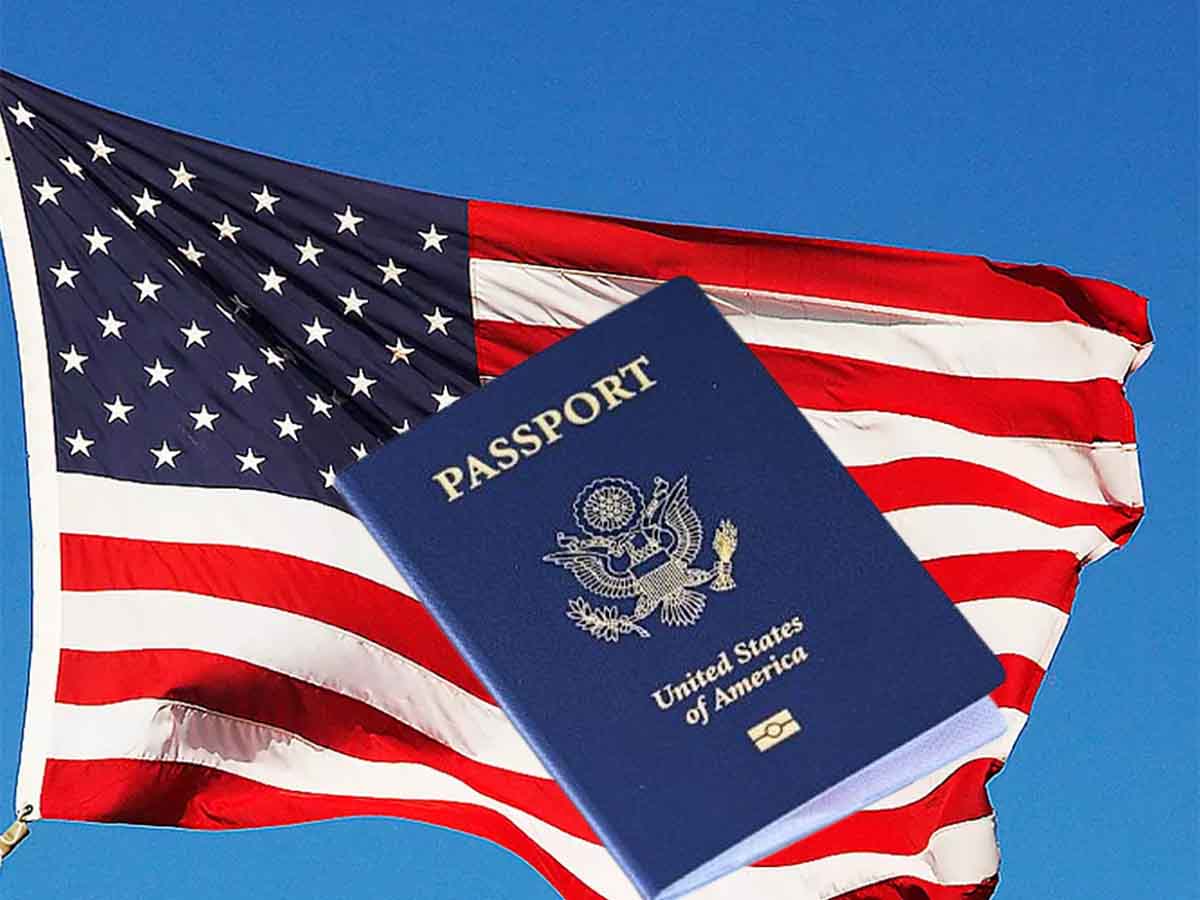 Pasaporte de Estados Unidos