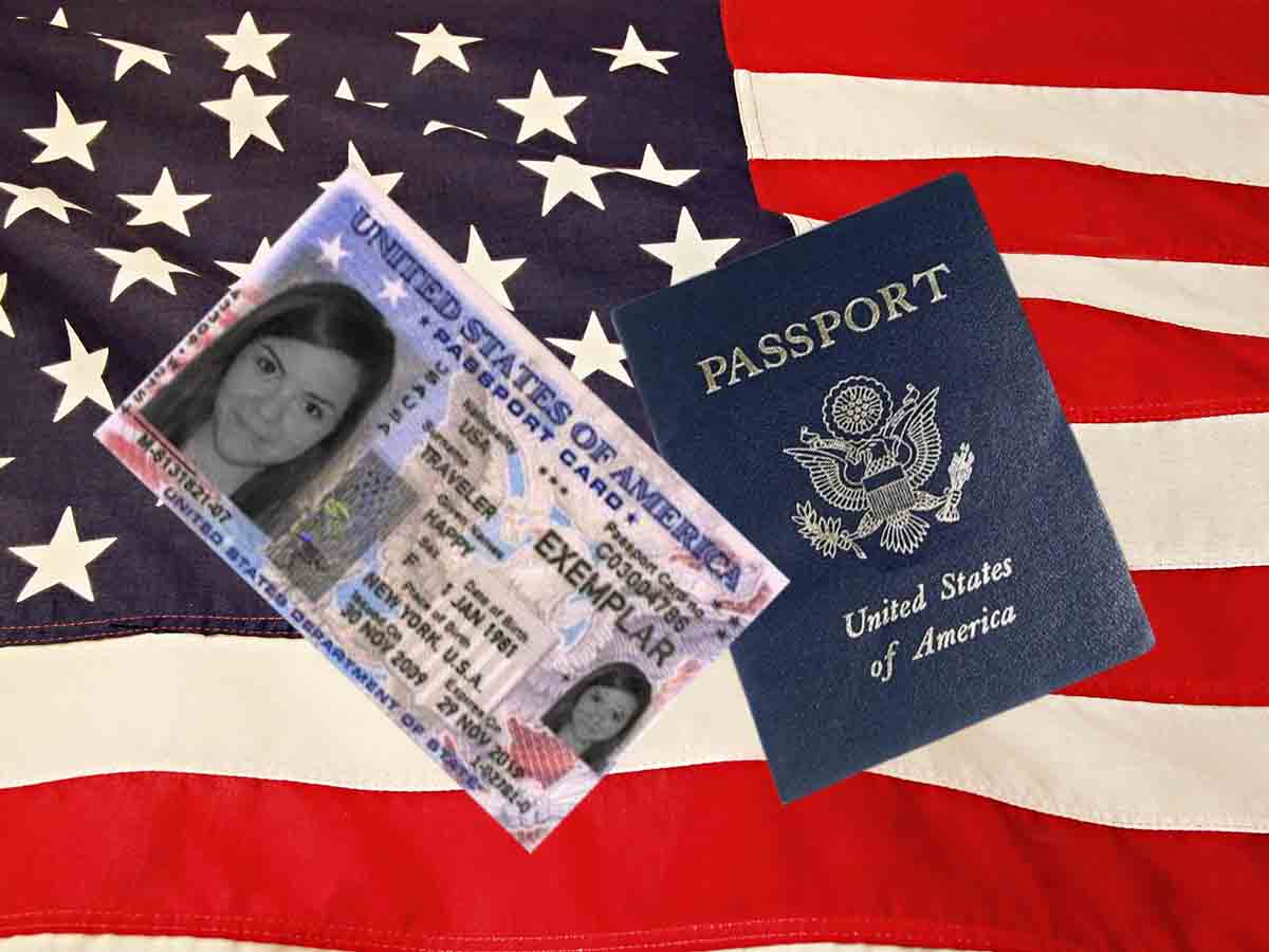 Pasaportes en EE.UU.