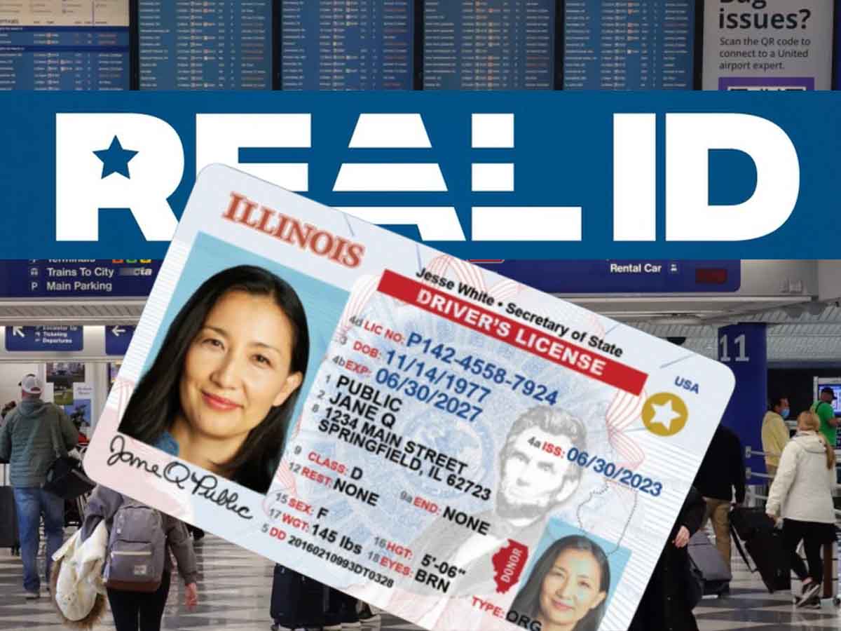 Real ID en Chicago, Illinois