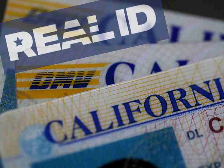 Real ID en California