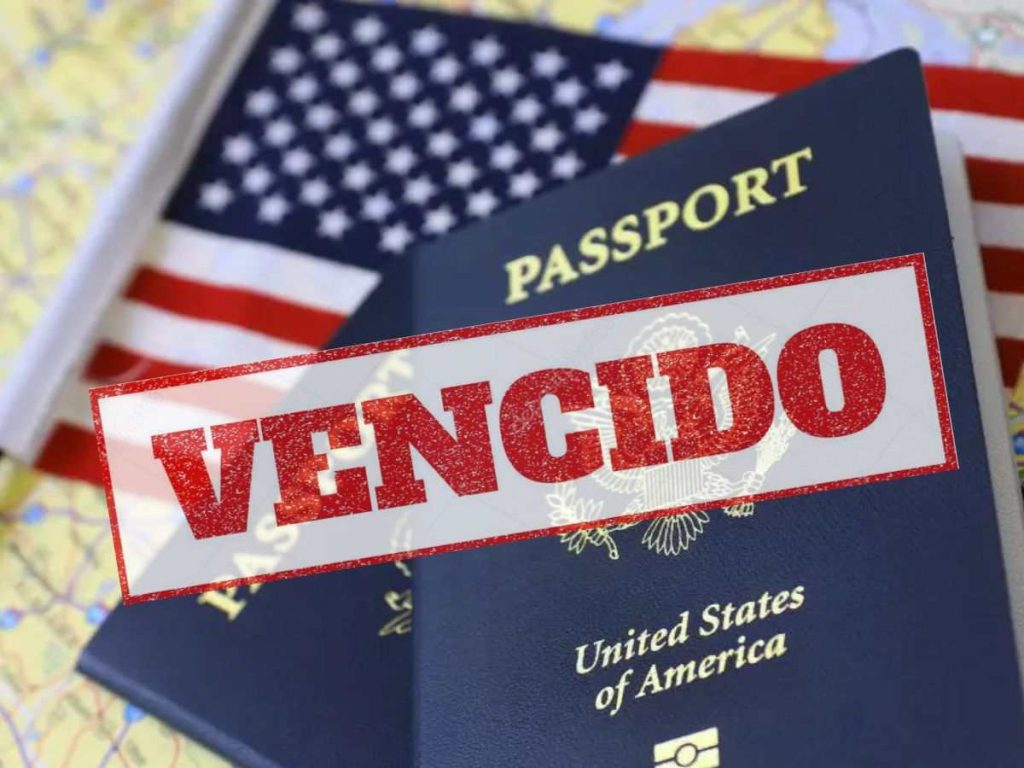 Pasaporte expirado