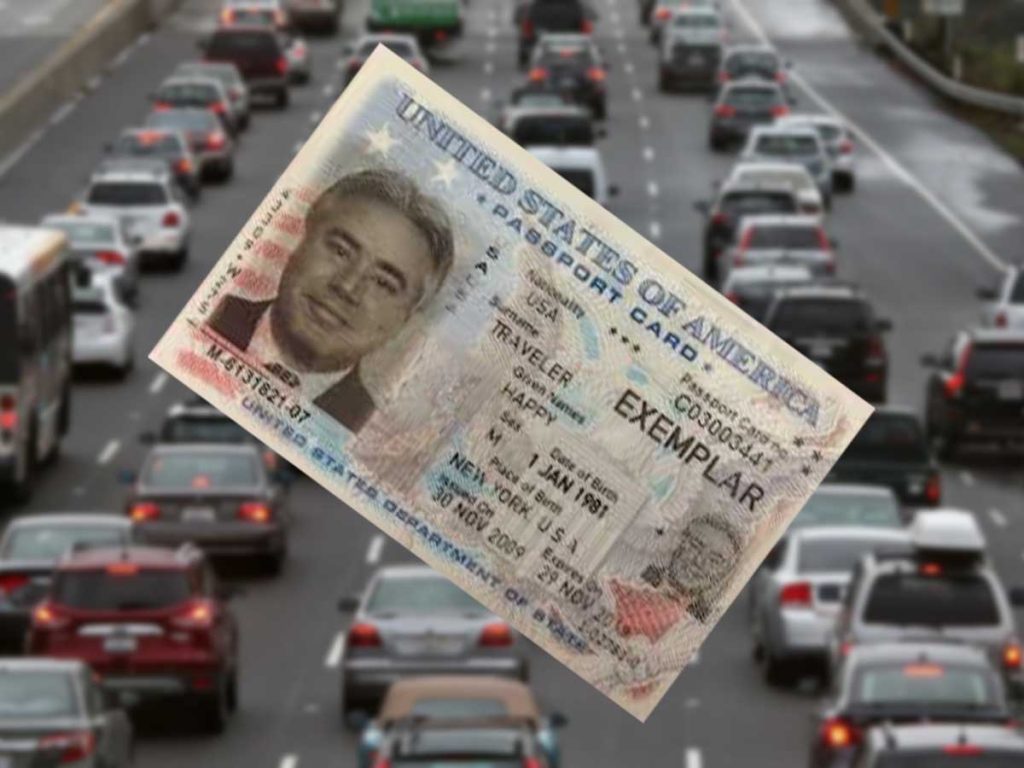 Tarjeta de pasaporte
