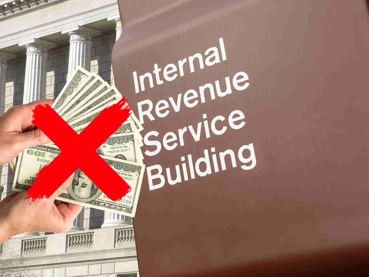 IRS suspende pago cheque de estímulo 1400