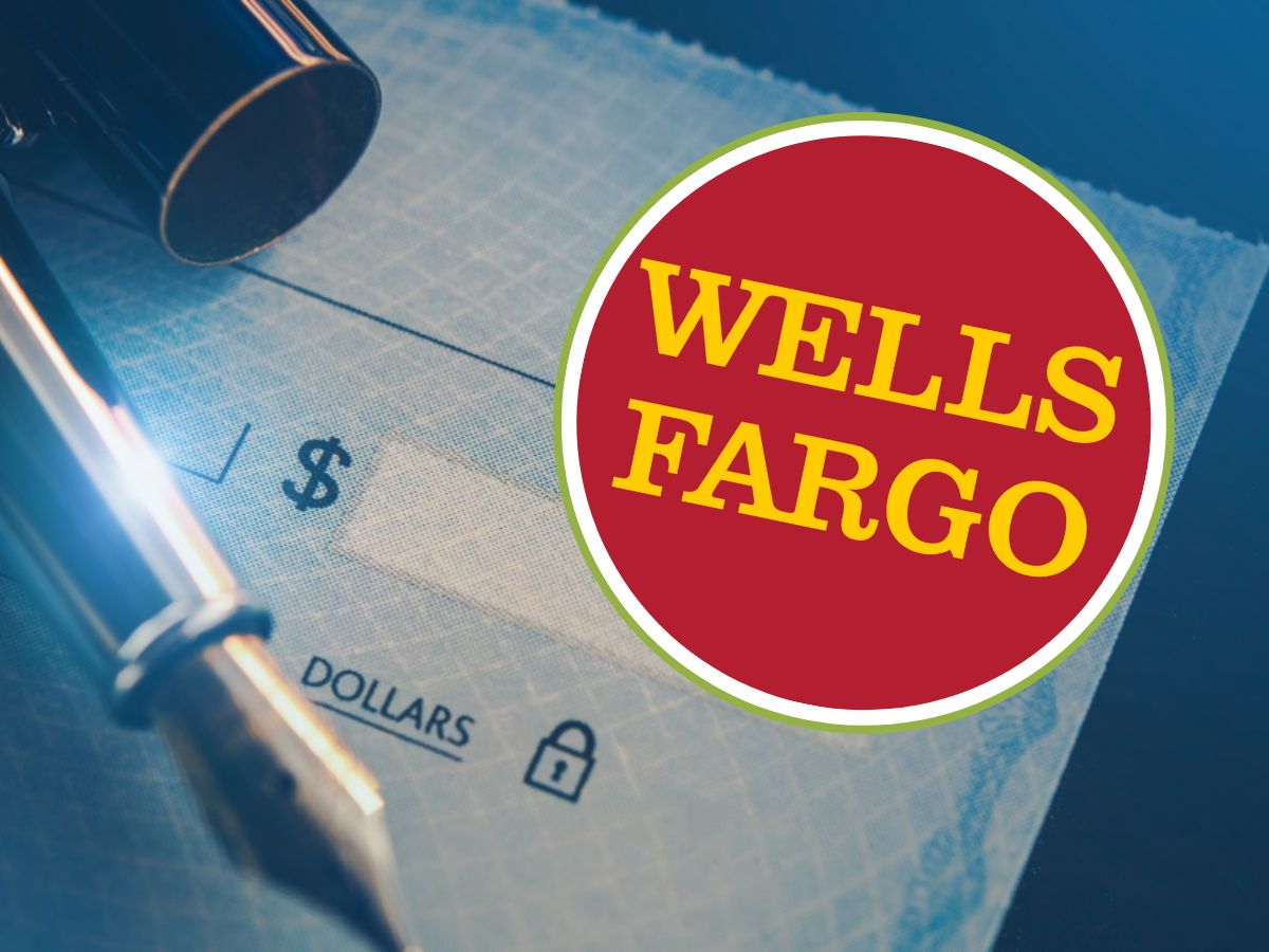 cheque de fraude Wells Fargo