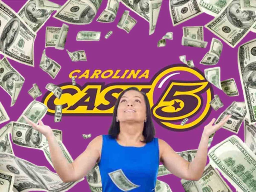 Lotería Cash 5 Carolina del Norte