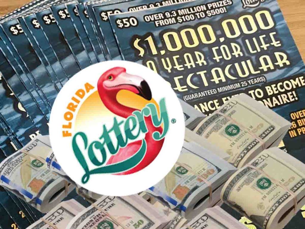 Lotería Florida premio $1 millón