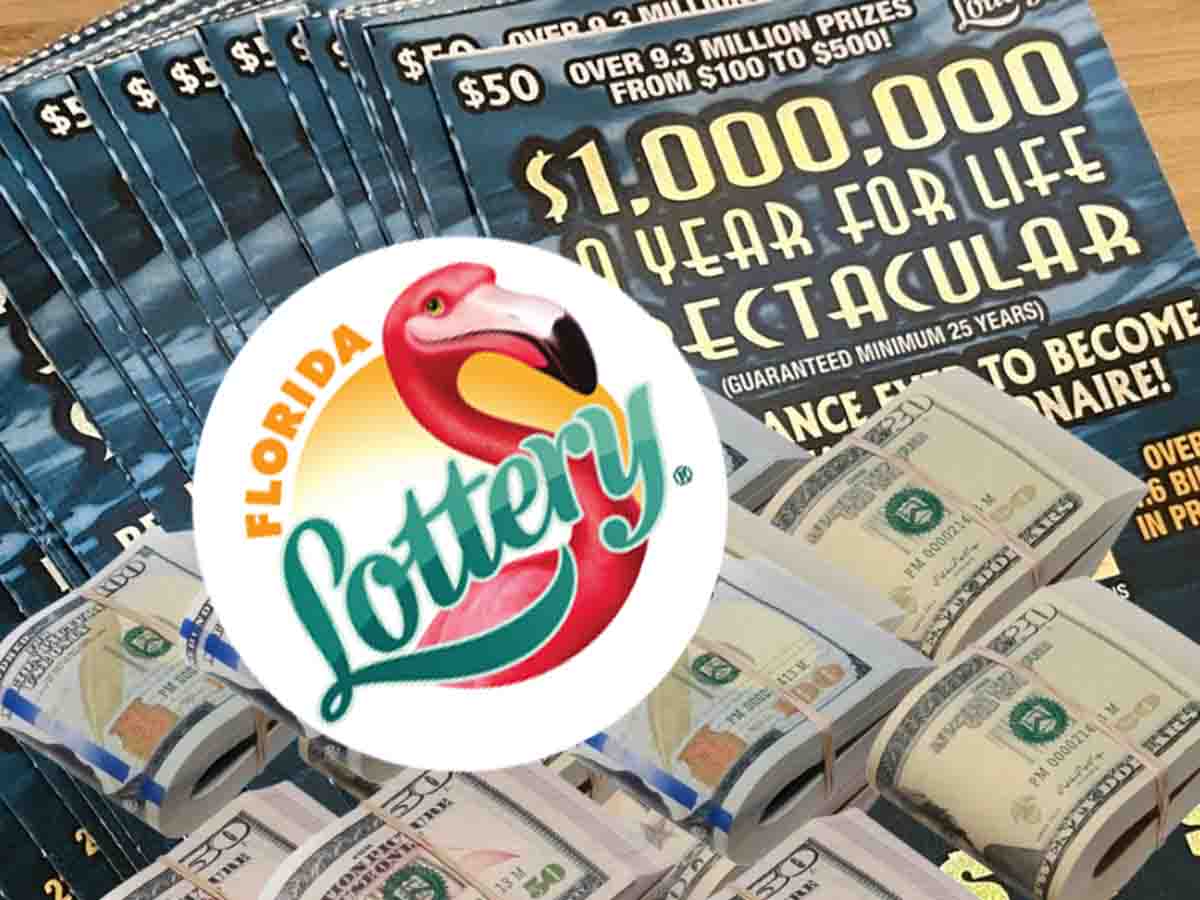 Lotería Florida premio $1 millón