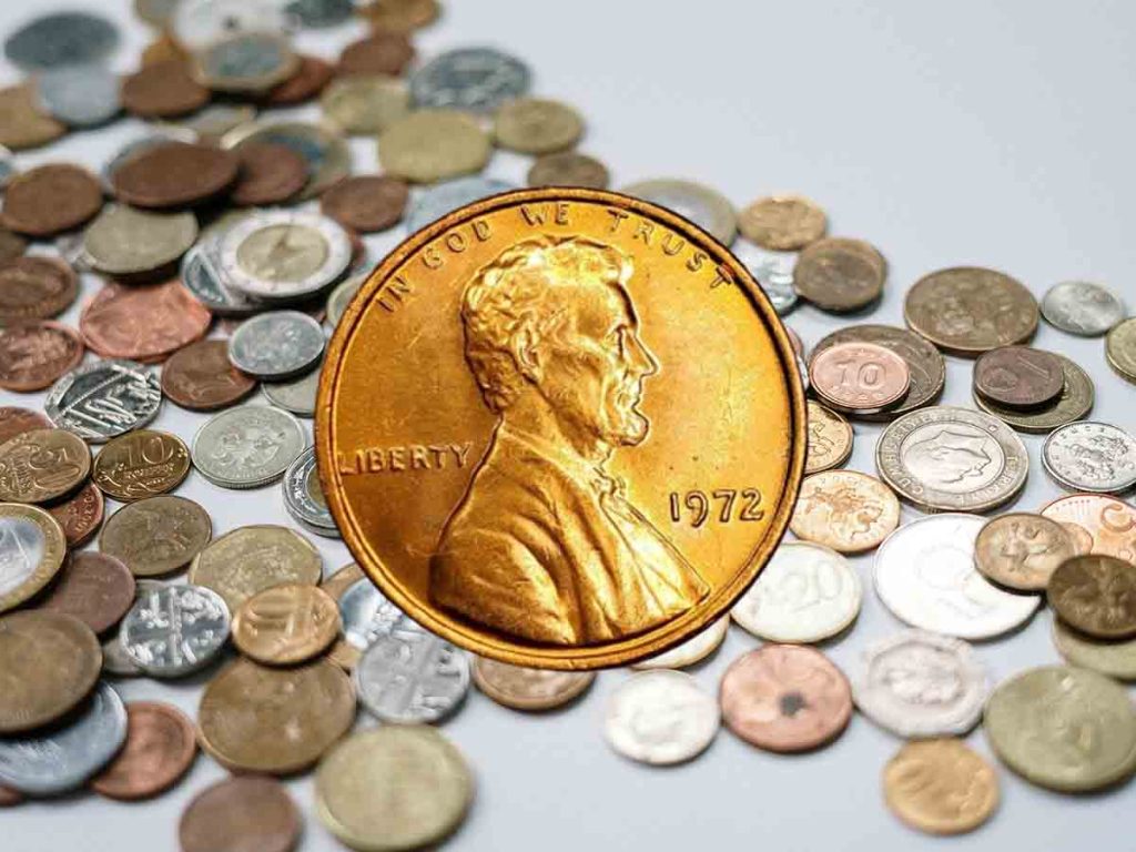 Monedas de Estados Unidos valiosas