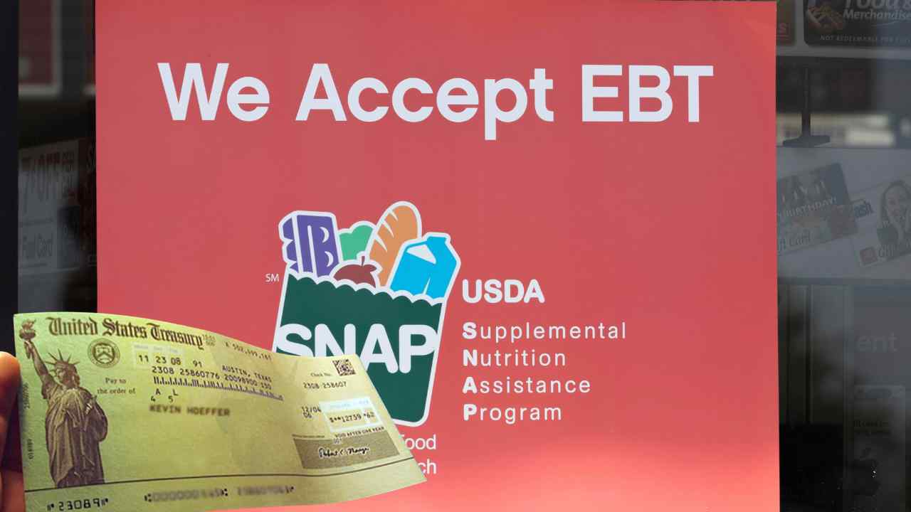 Cheque complementario de SNAP en este Estado