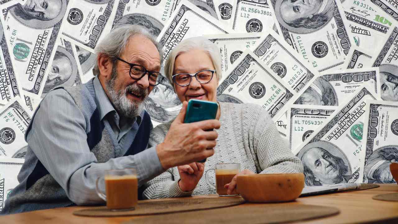 Cheque de jubilación de julio