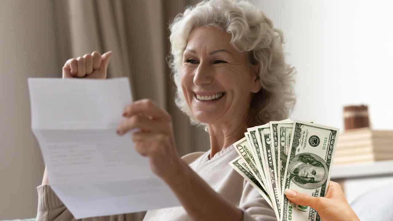 Cheque de jubilación en junio
