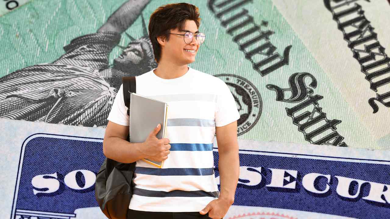 Cheque del SSI para estudiantes en julio