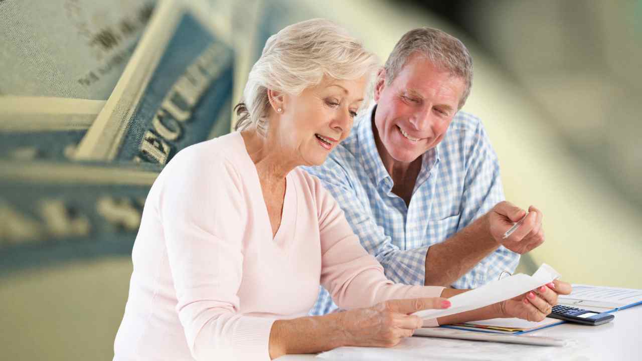 Cheque máximo en junio para parejas de jubilados