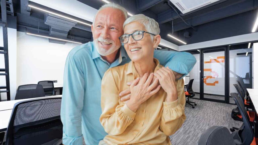 Cheques combinados del Seguro Social para parejas de jubilados