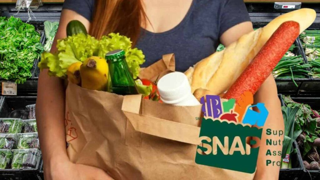 Cheques máximos de SNAP para familias de 4