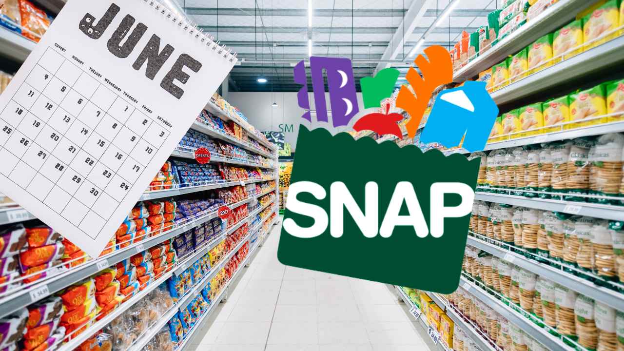 Estados de pago de SNAP primeras semanas de junio