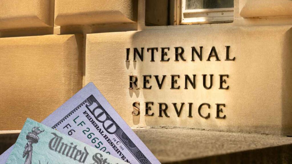 IRS Reembolso con cheque adicional